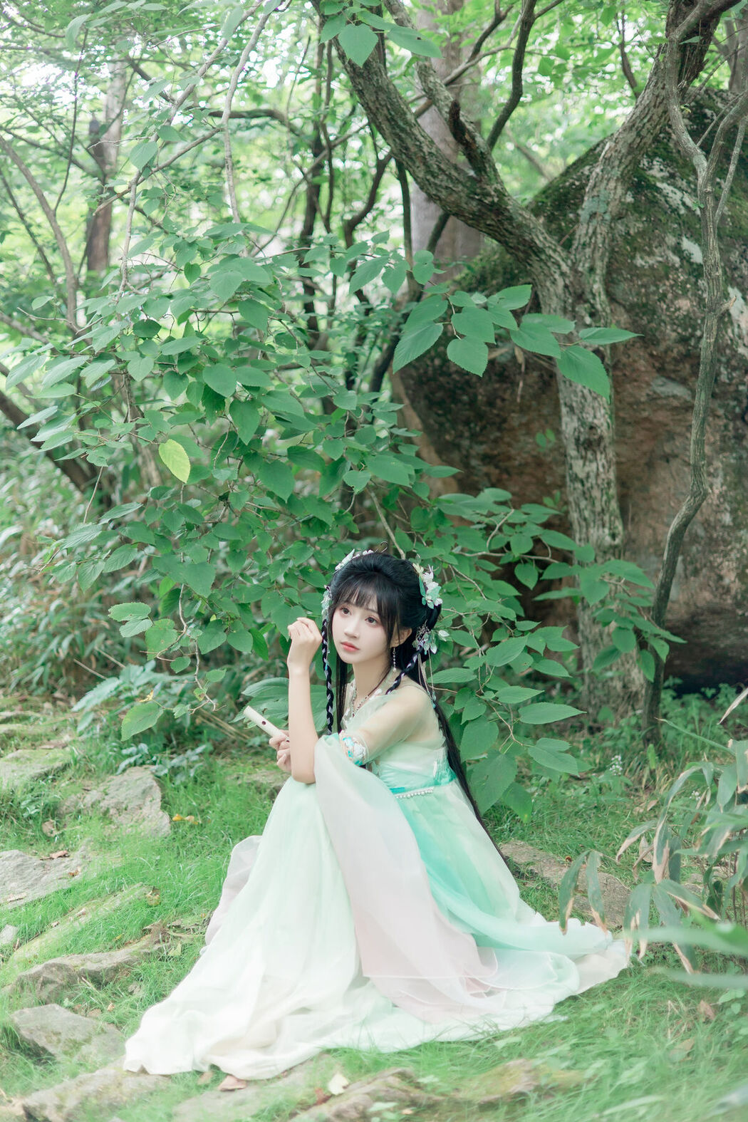 YiTuYu艺图语 Vol.7793 Qi Luo Sheng De Xiao Su Su
