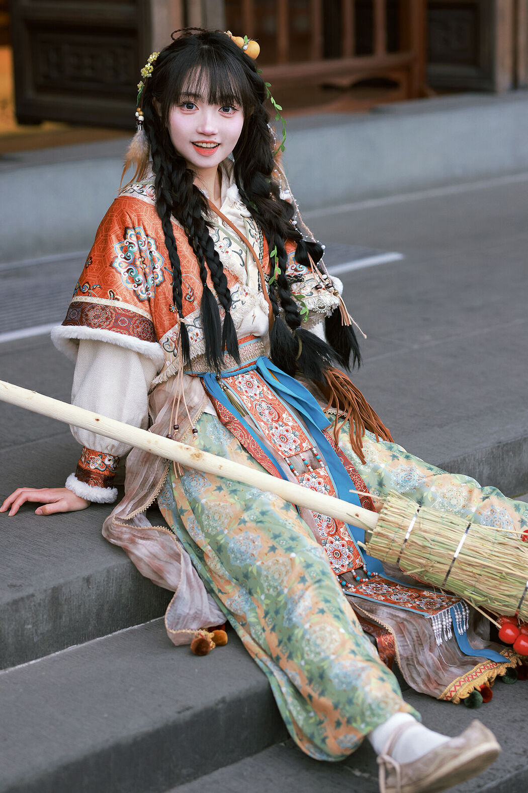 YiTuYu艺图语 Vol.7736 La Tiao Shi Fu Cover Photo