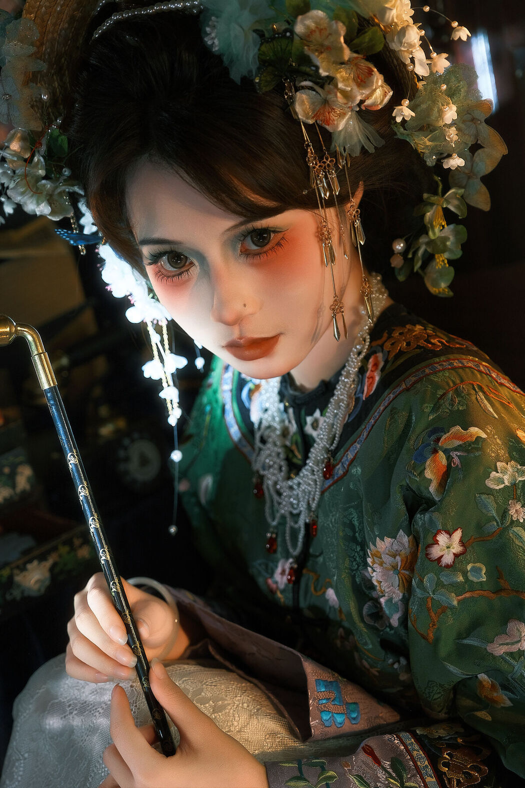 YiTuYu艺图语 Vol.7781 Chen Ya Me Chen Kai Xin