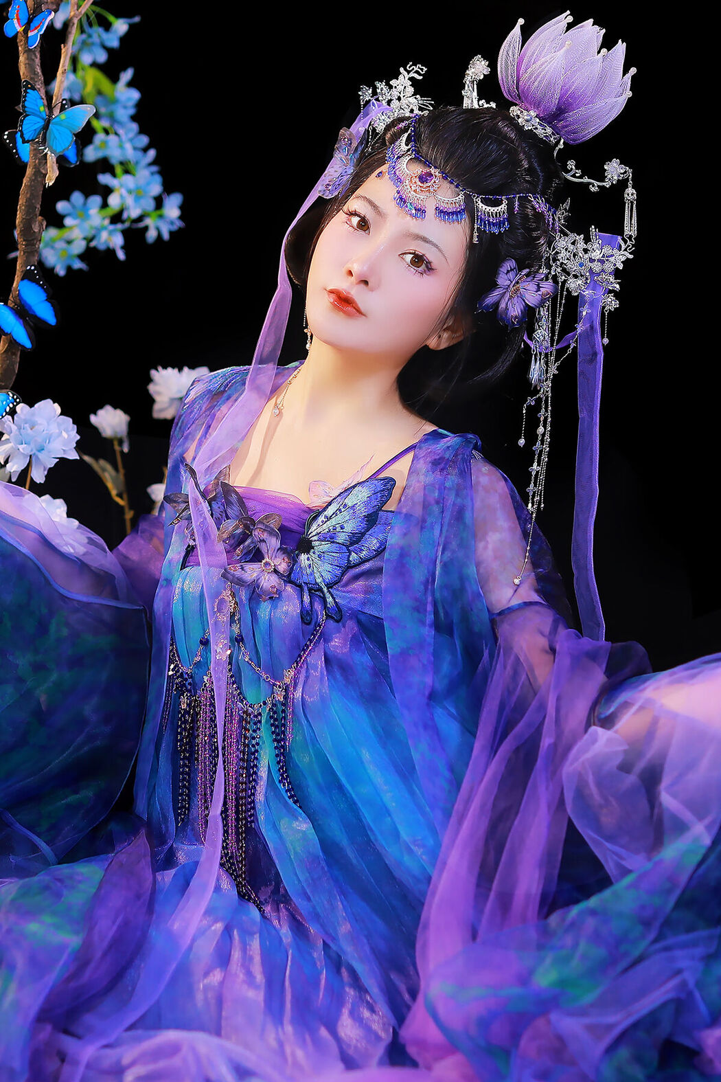 YiTuYu艺图语 Vol.7769 Mao Zi Zi Cover Photo