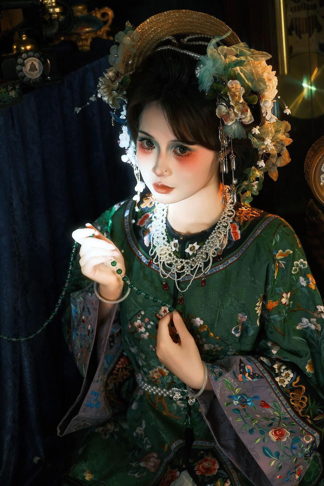 YiTuYu艺图语 Vol.7781 Chen Ya Me Chen Kai Xin