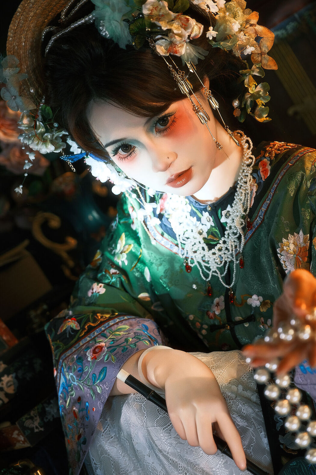 YiTuYu艺图语 Vol.7781 Chen Ya Me Chen Kai Xin