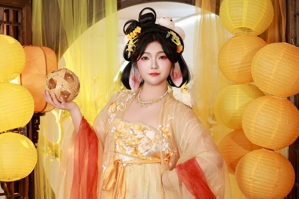 YiTuYu艺图语 Vol.7829 Kailin Jiang