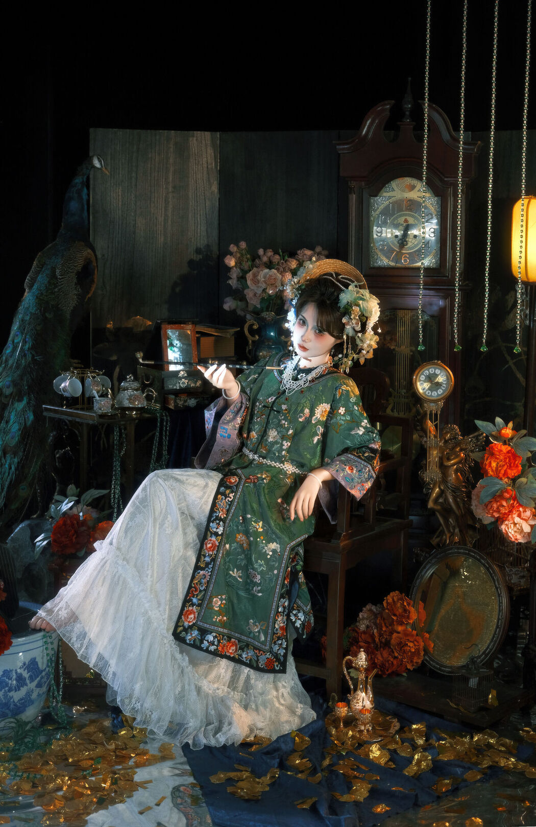 YiTuYu艺图语 Vol.7781 Chen Ya Me Chen Kai Xin