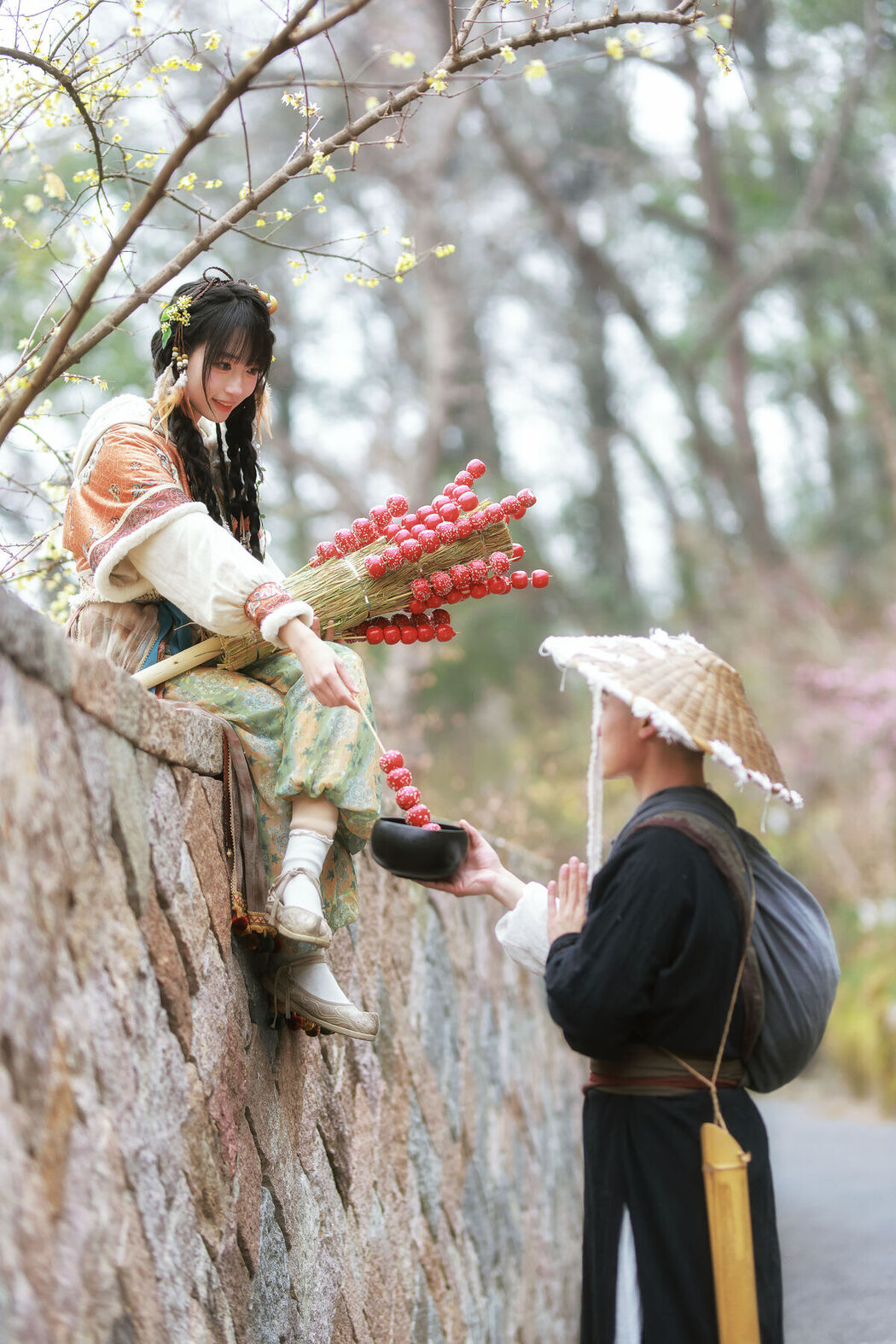 YiTuYu艺图语 Vol.7736 La Tiao Shi Fu
