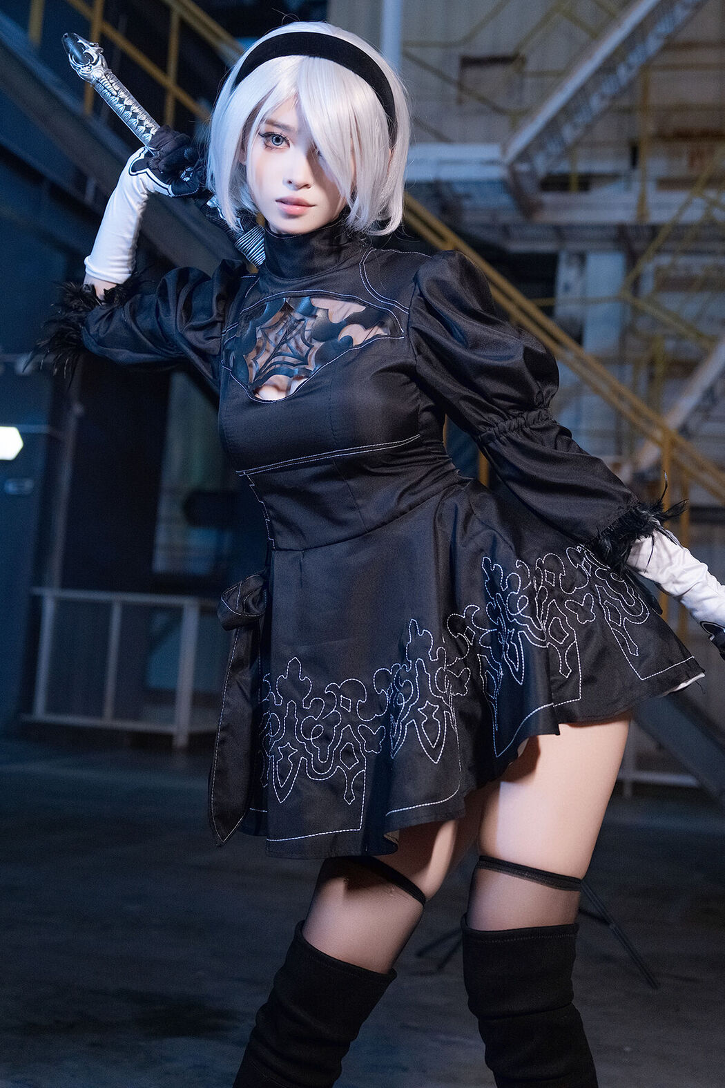 YiTuYu艺图语 Vol.7745 Mu Xia Xia Xia Cover Photo