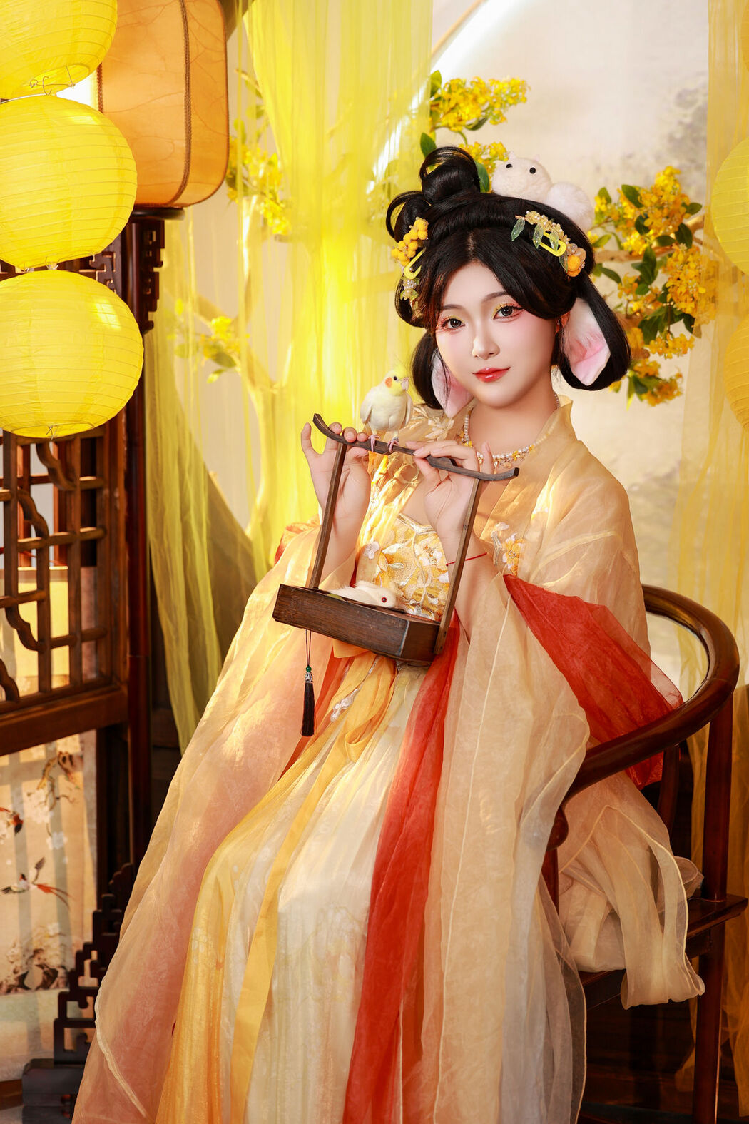 YiTuYu艺图语 Vol.7829 Kailin Jiang