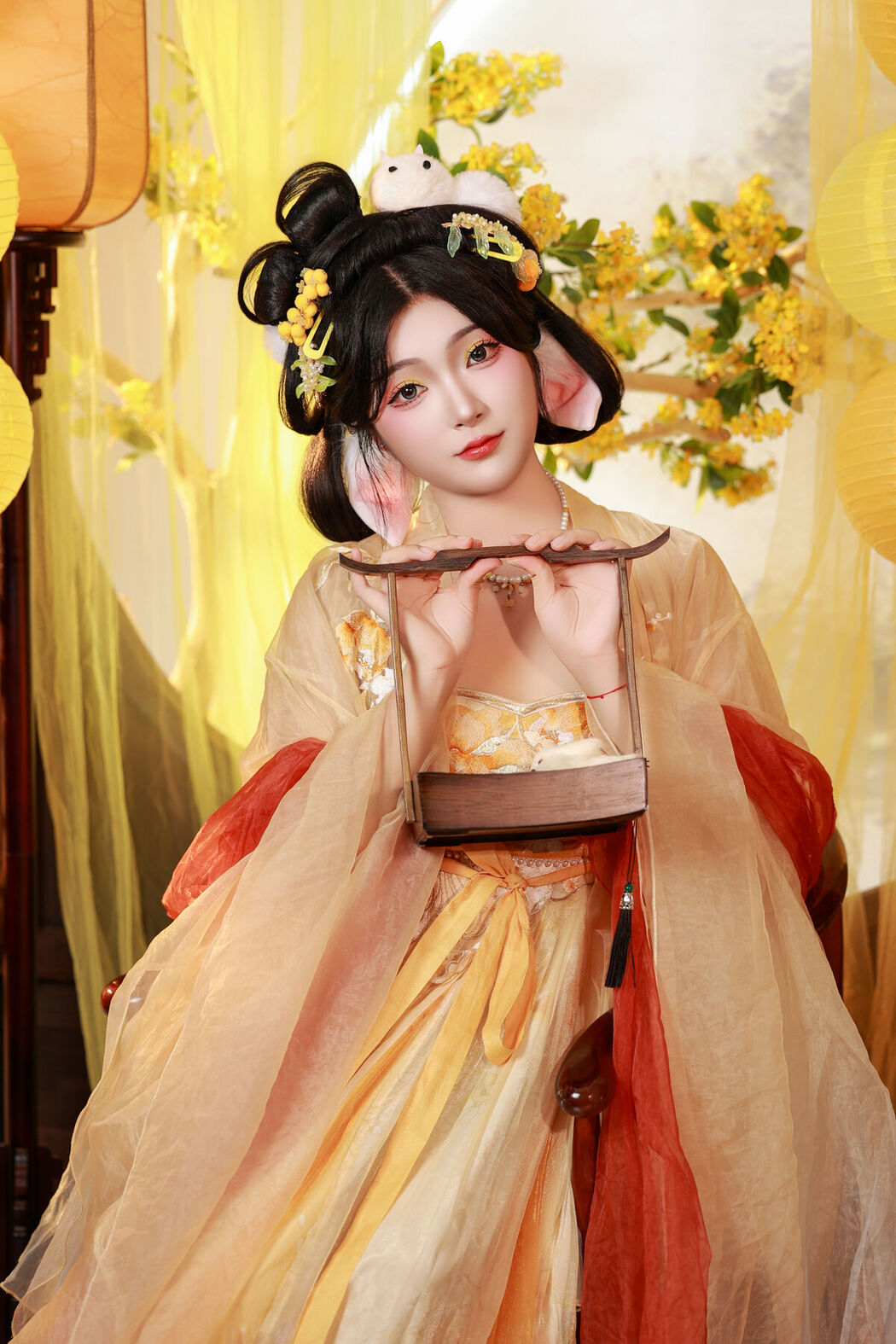 YiTuYu艺图语 Vol.7829 Kailin Jiang