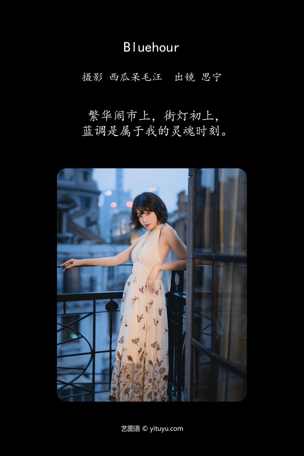 YiTuYu艺图语 Vol.7820 Disexi Si Ning