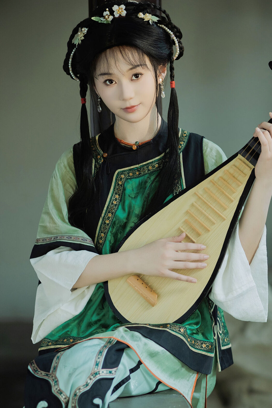 YiTuYu艺图语 Vol.7738 Zheng Yu Xi Cover Photo