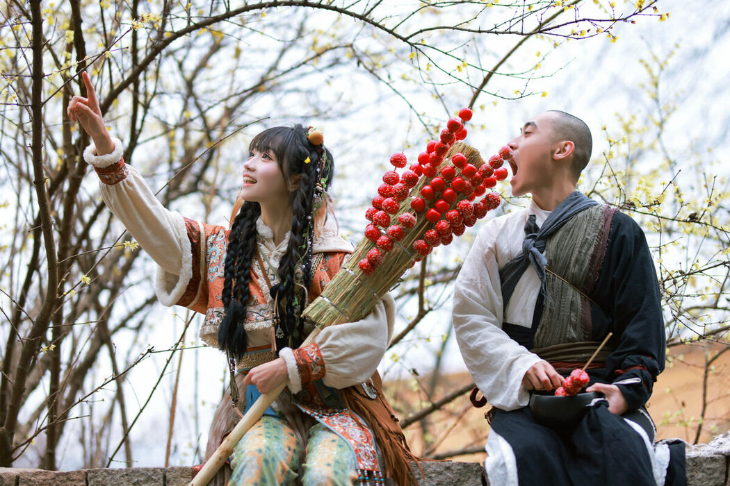 YiTuYu艺图语 Vol.7736 La Tiao Shi Fu