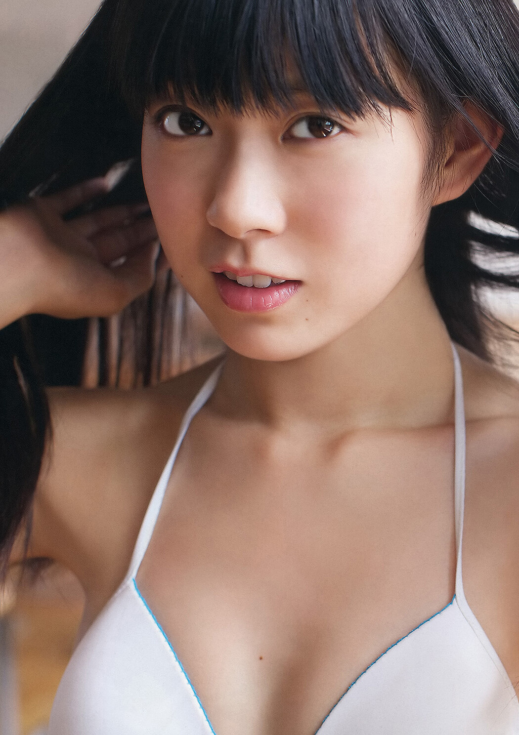 Moga Mogami 最上もが, Miyuki Watanabe 渡辺美優紀, Young Animal 2012 No.23 (ヤングアニマル 2012年23号)