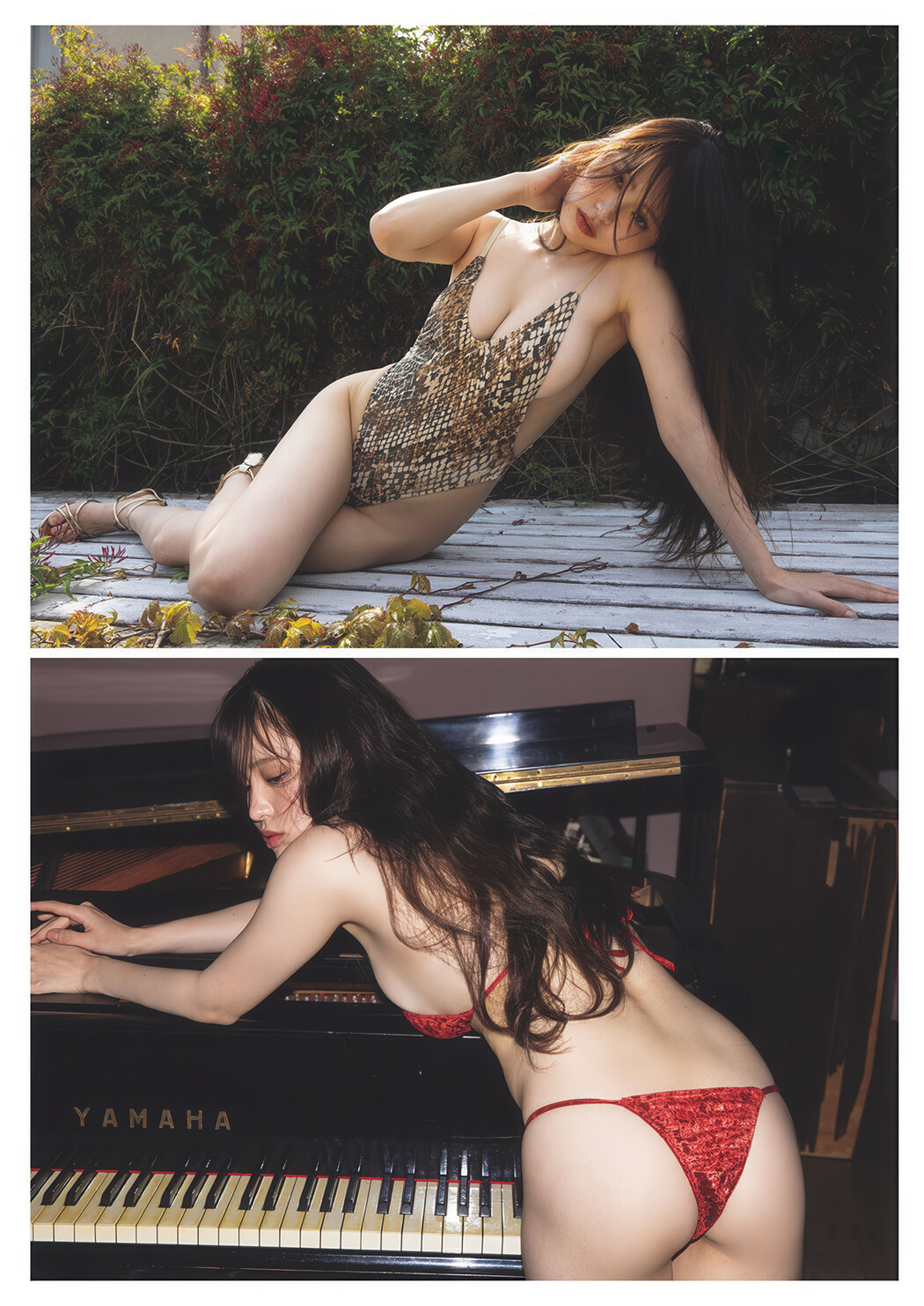 Mio Saeki 佐伯澪, Weekly Playboy 2025 No.26 (週刊プレイボーイ 2025年26号)