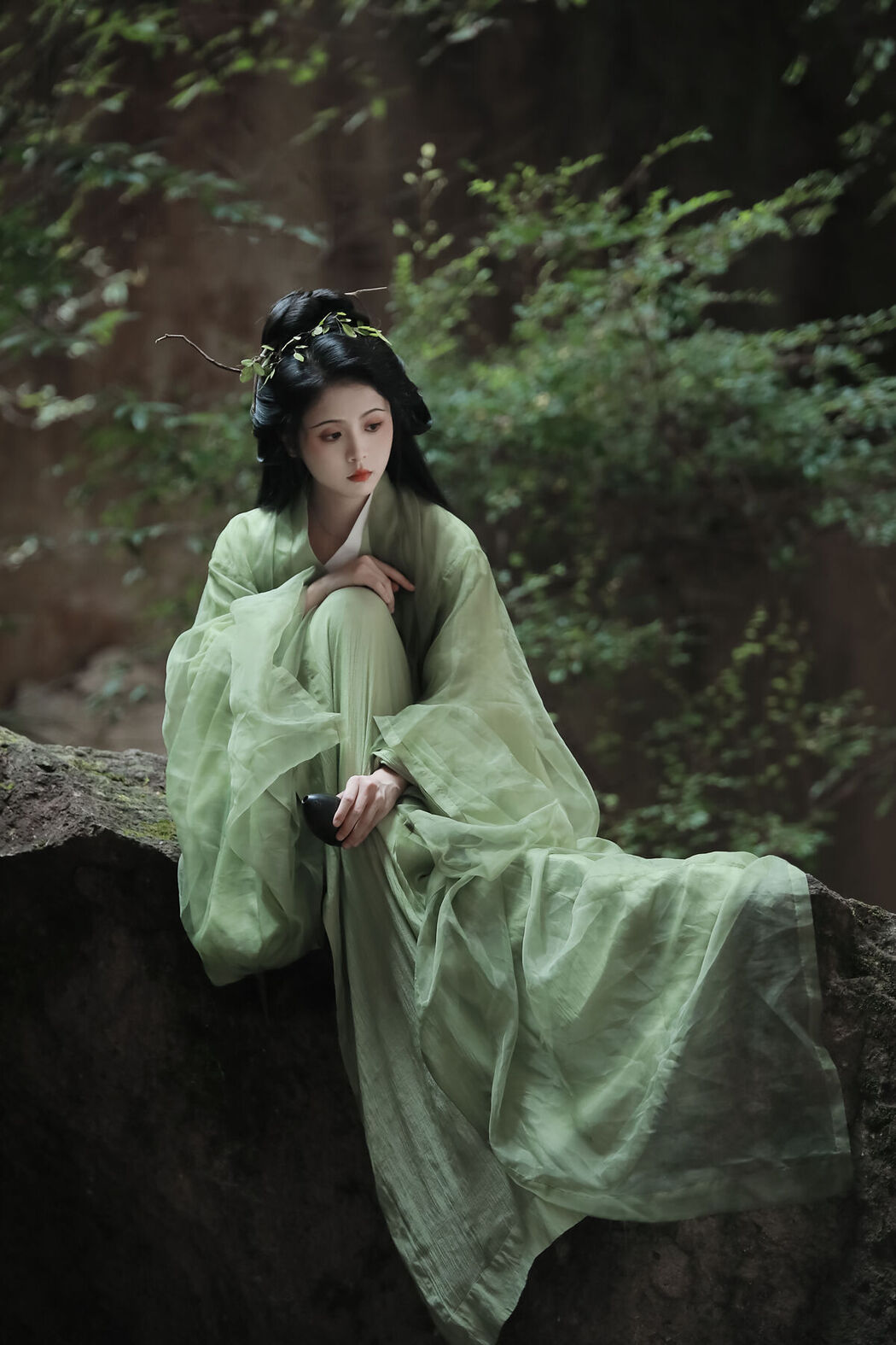 YiTuYu艺图语 Vol.7764 He Xiang Gu
