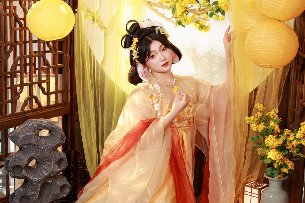 YiTuYu艺图语 Vol.7829 Kailin Jiang