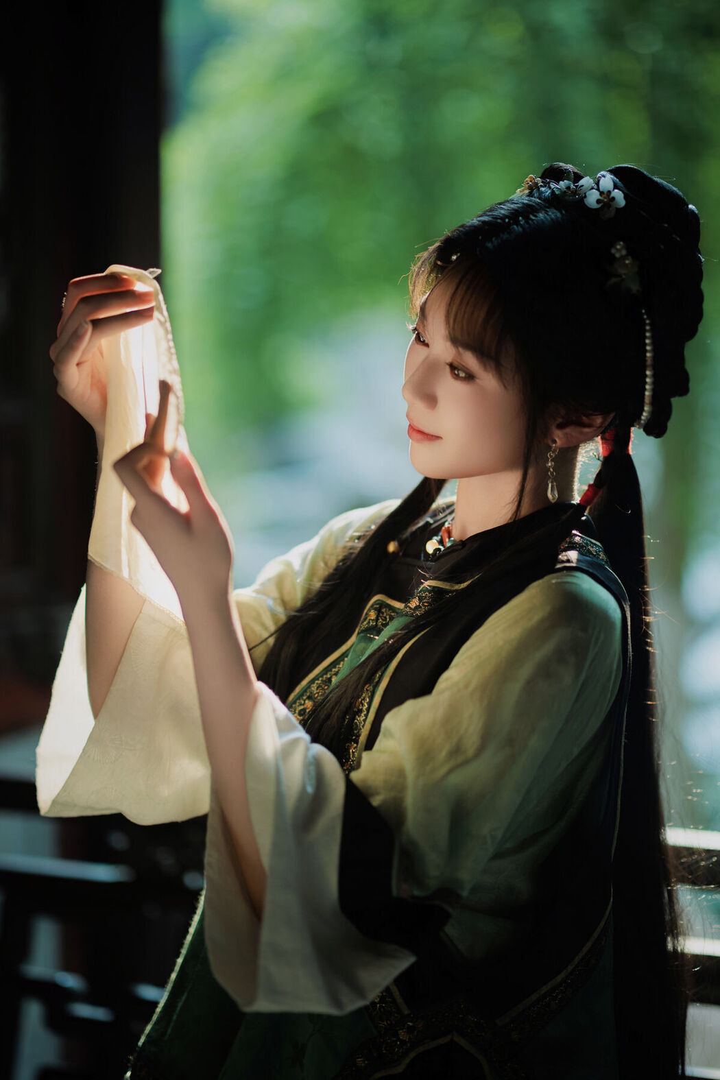 YiTuYu艺图语 Vol.7738 Zheng Yu Xi