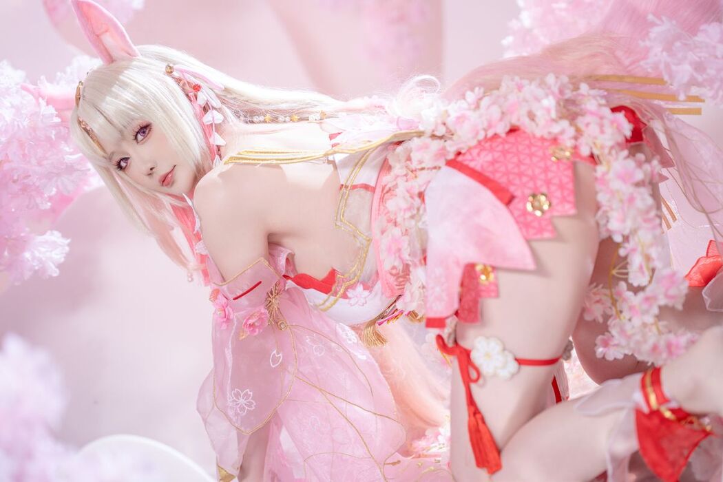 Coser@星之迟迟Hoshilily &#8211; 永劫无间 胡桃 樱云天女 (43P)