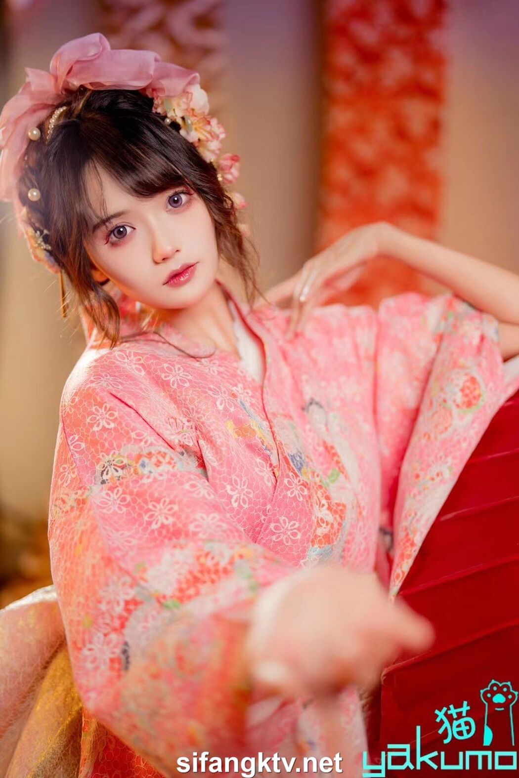 Coser@yakumo猫 &#8211; 顶级情色摄影 身材超棒极限诱惑私拍 Part2 (60P)