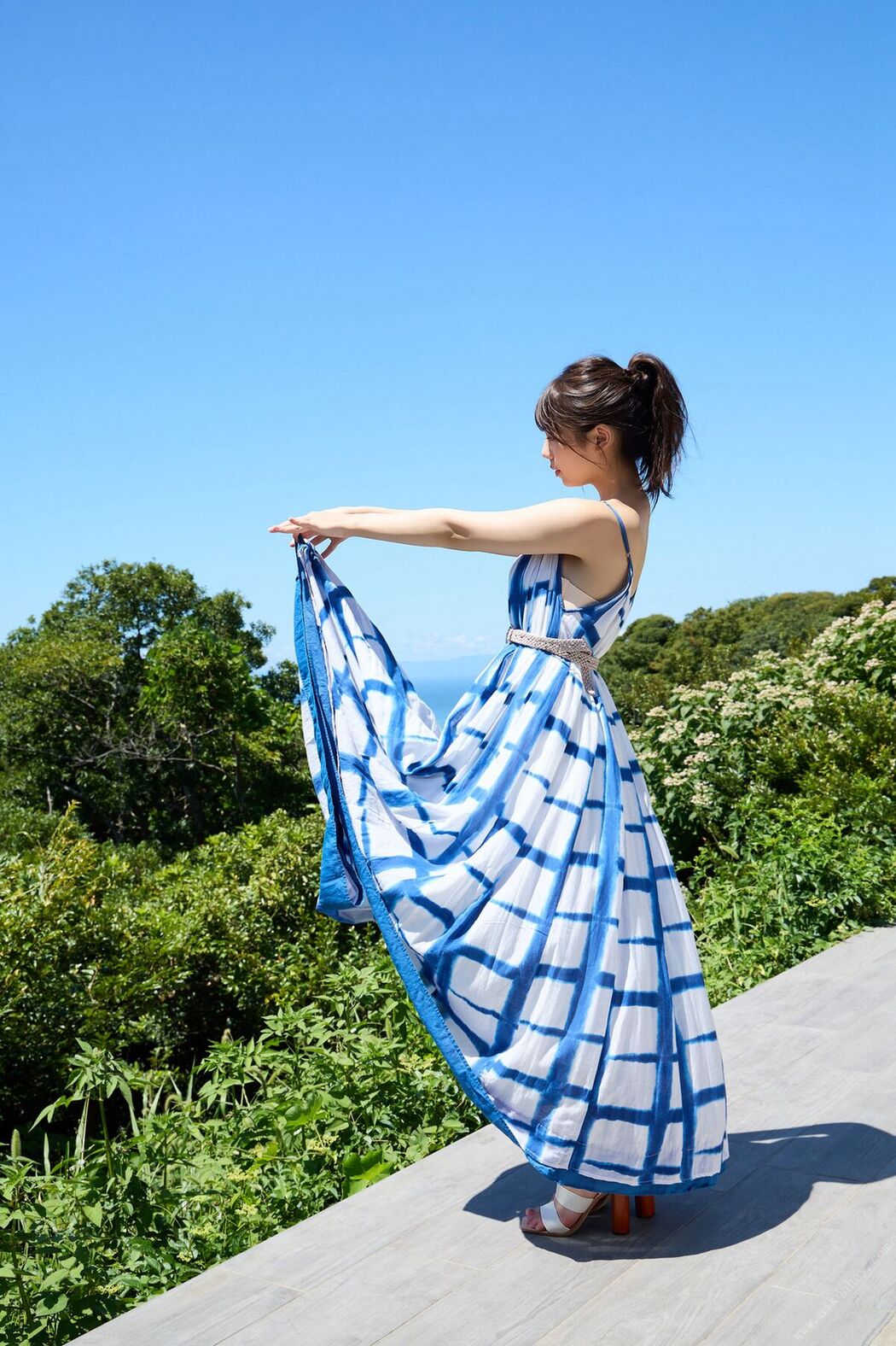 JP Kikuchi Hina 菊地姫奈 – キミと過ごした夏 Vol.2 120ページ豪華版 FRIDAYデジタル写真集 Part01 (52P)