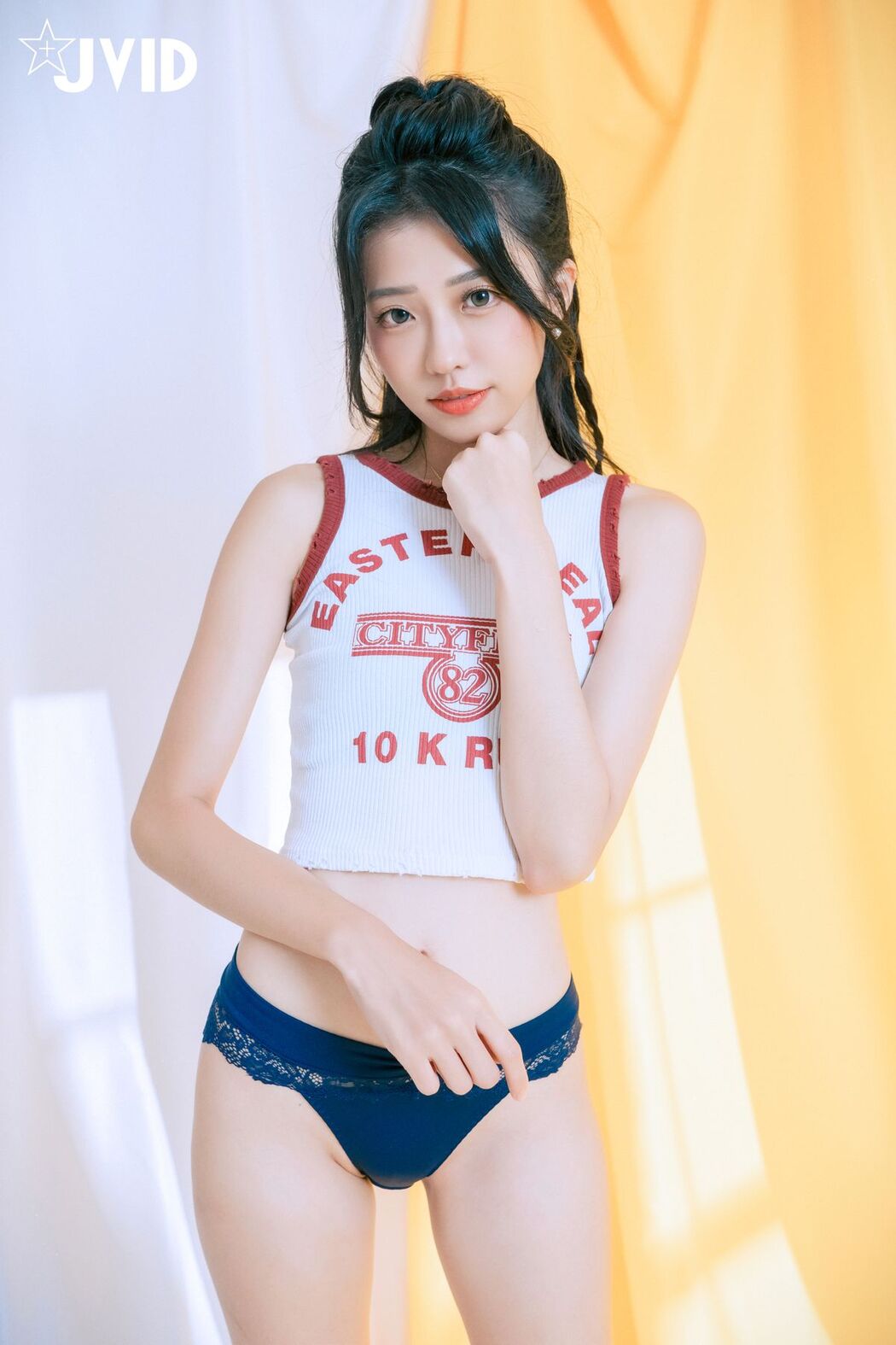 JVID Yan Yan 妍妍 Angel &#8211; 網拍模特兒の淺規則－妍妍 遭射淫師脅迫脫衣強拍裸照 配合度太高反而引起射淫師邪念 Part04 (61P)