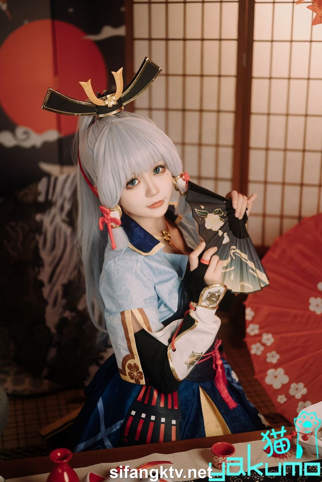 Coser@yakumo猫 &#8211; 顶级情色摄影 身材超棒极限诱惑私拍 Part2 (60P)