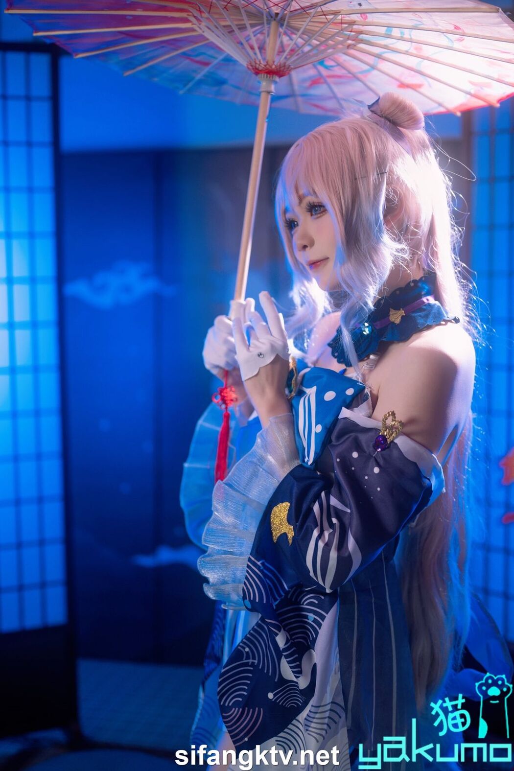 Coser@yakumo猫 &#8211; 顶级情色摄影 身材超棒极限诱惑私拍 Part2 (60P)