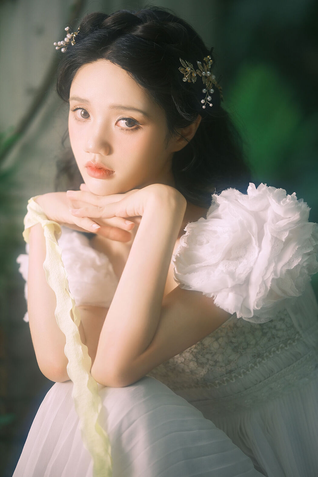 YiTuYu艺图语 Vol.7835 Ju Xiao Tao Cover Photo