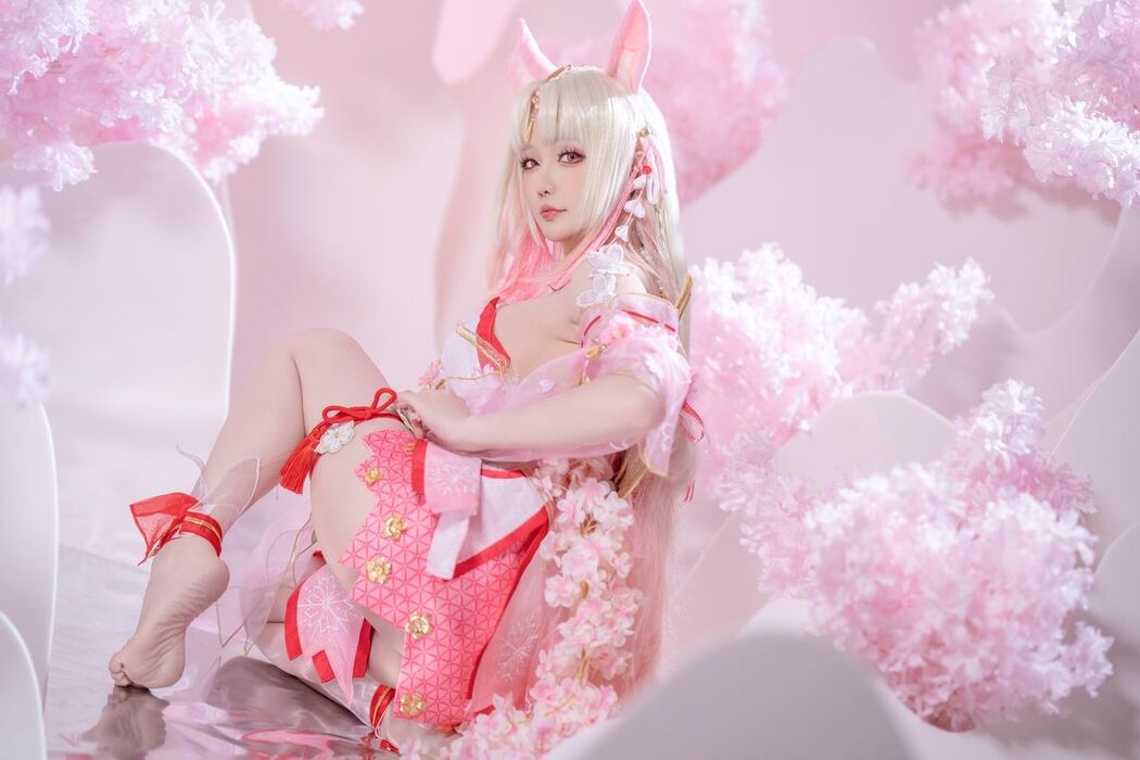 Coser@星之迟迟Hoshilily &#8211; 永劫无间 胡桃 樱云天女 (43P)