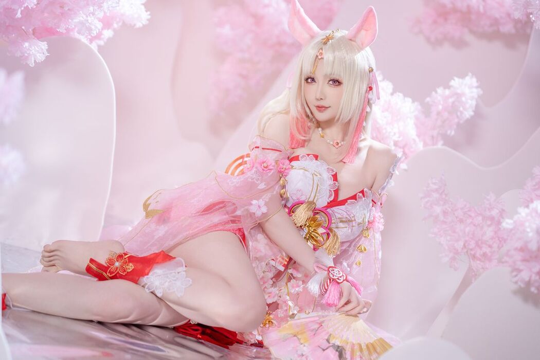 Coser@星之迟迟Hoshilily &#8211; 永劫无间 胡桃 樱云天女 (43P)