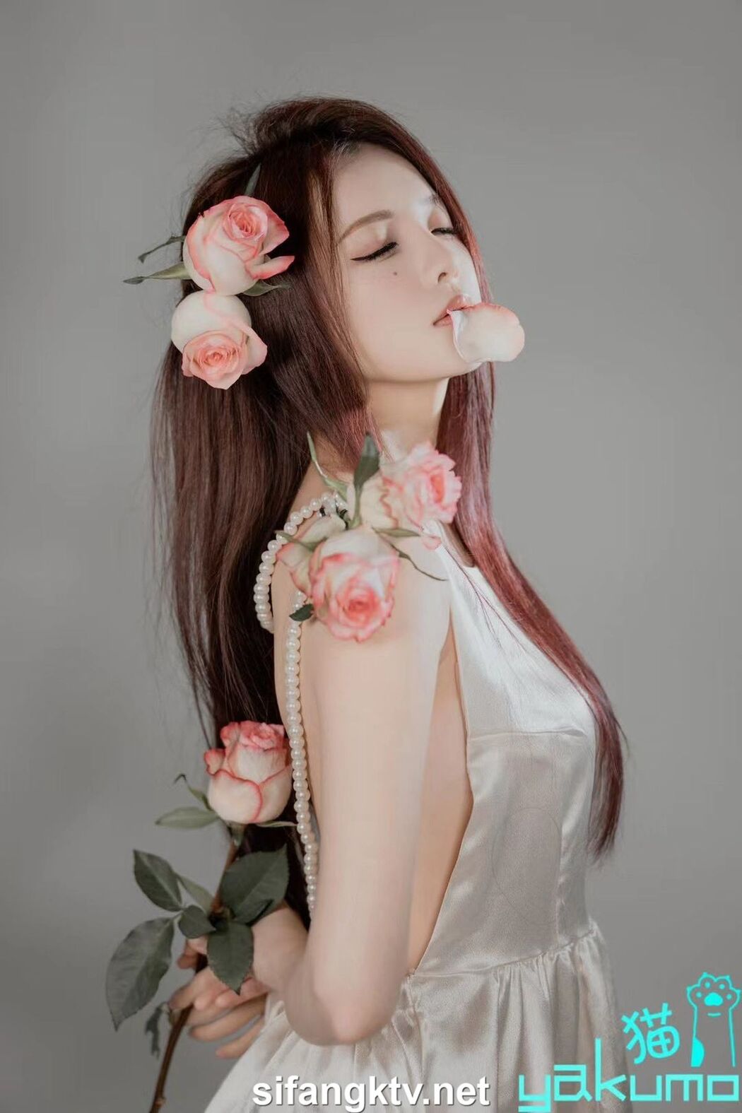 Coser@yakumo猫 &#8211; 顶级情色摄影 身材超棒极限诱惑私拍 Part2 (60P)