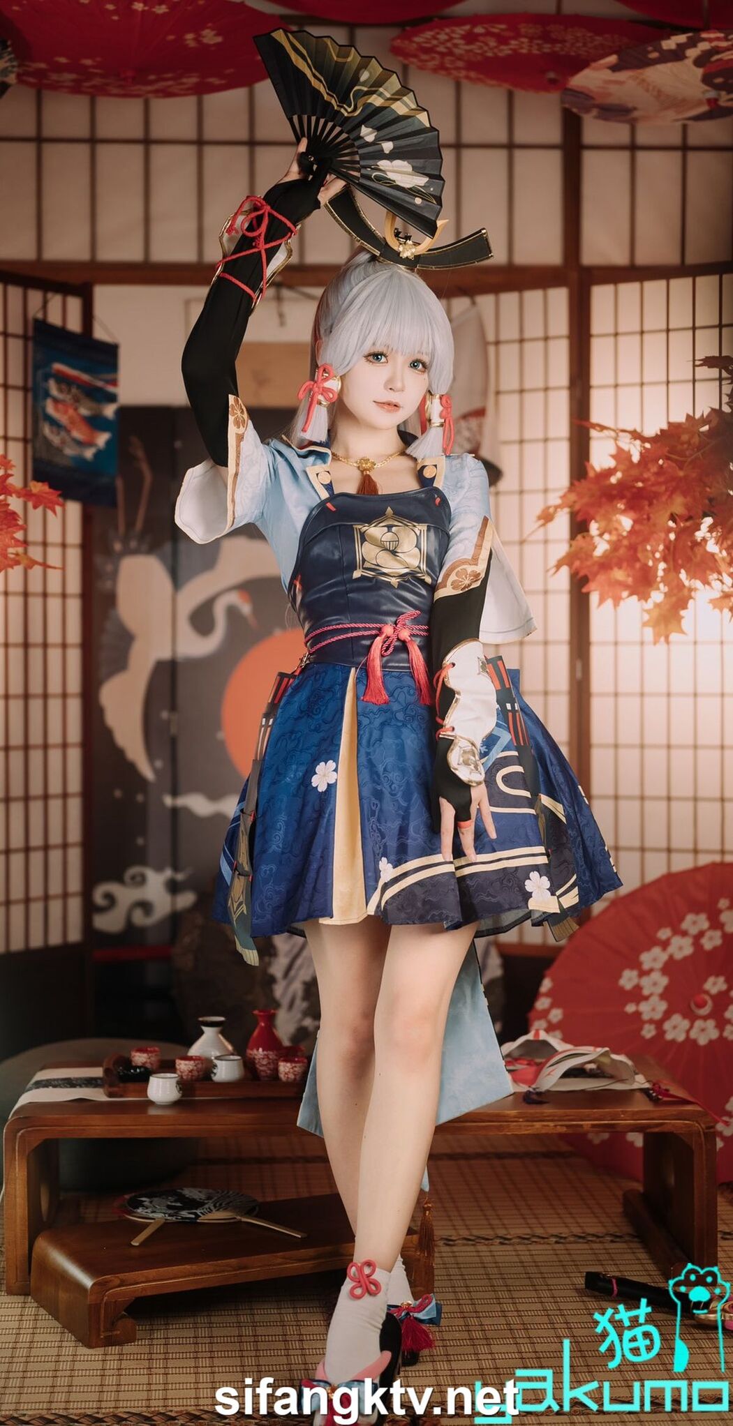 Coser@yakumo猫 &#8211; 顶级情色摄影 身材超棒极限诱惑私拍 Part2 (60P)