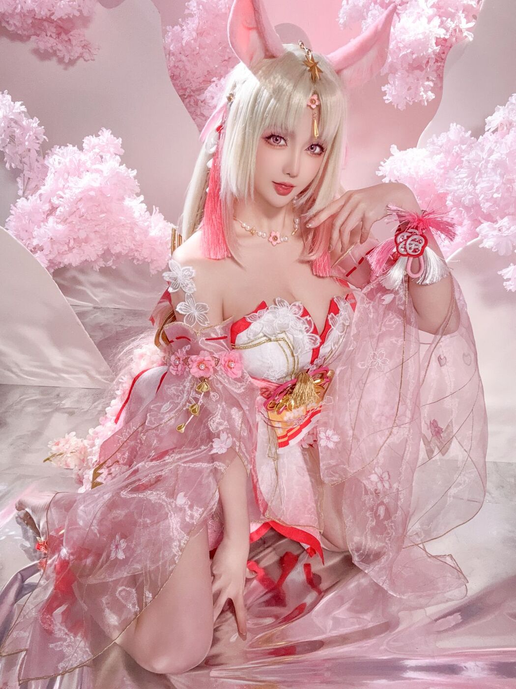 Coser@星之迟迟Hoshilily &#8211; 永劫无间 胡桃 樱云天女 (43P)