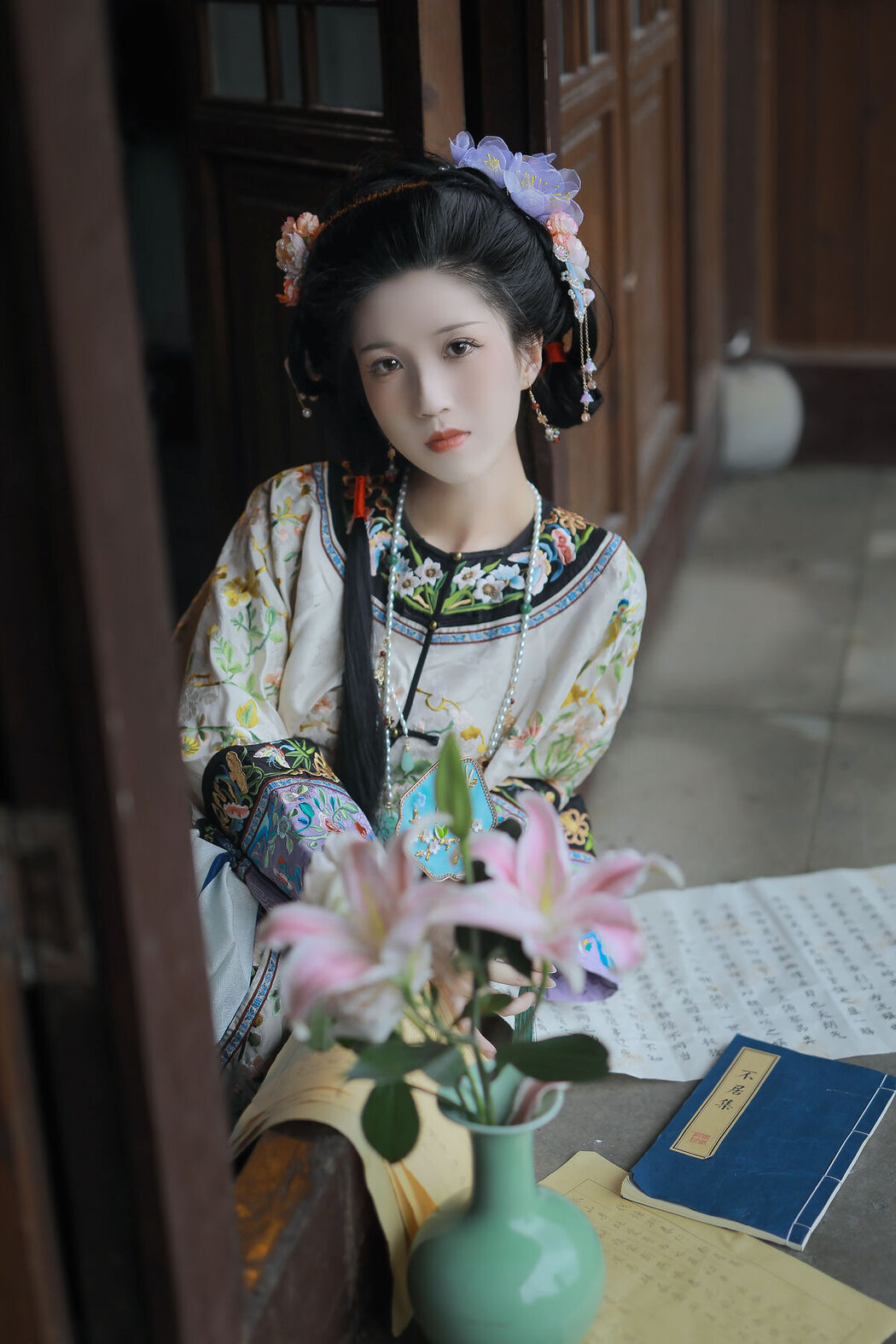 YiTuYu艺图语 Vol.7859 Bie Qiu Yue