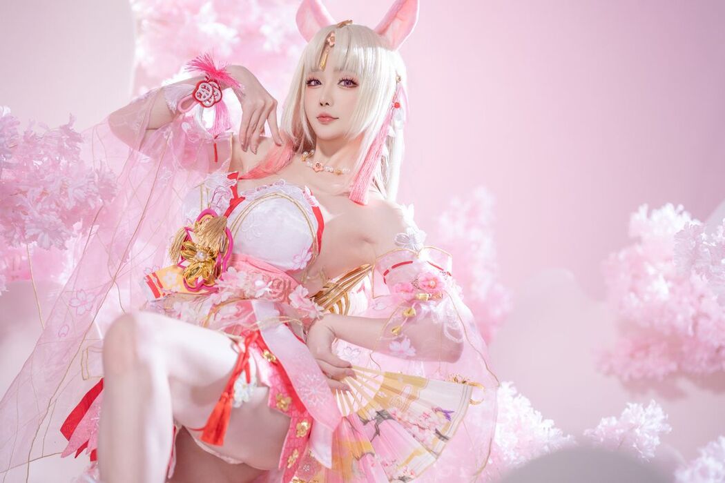 Coser@星之迟迟Hoshilily &#8211; 永劫无间 胡桃 樱云天女 (43P)