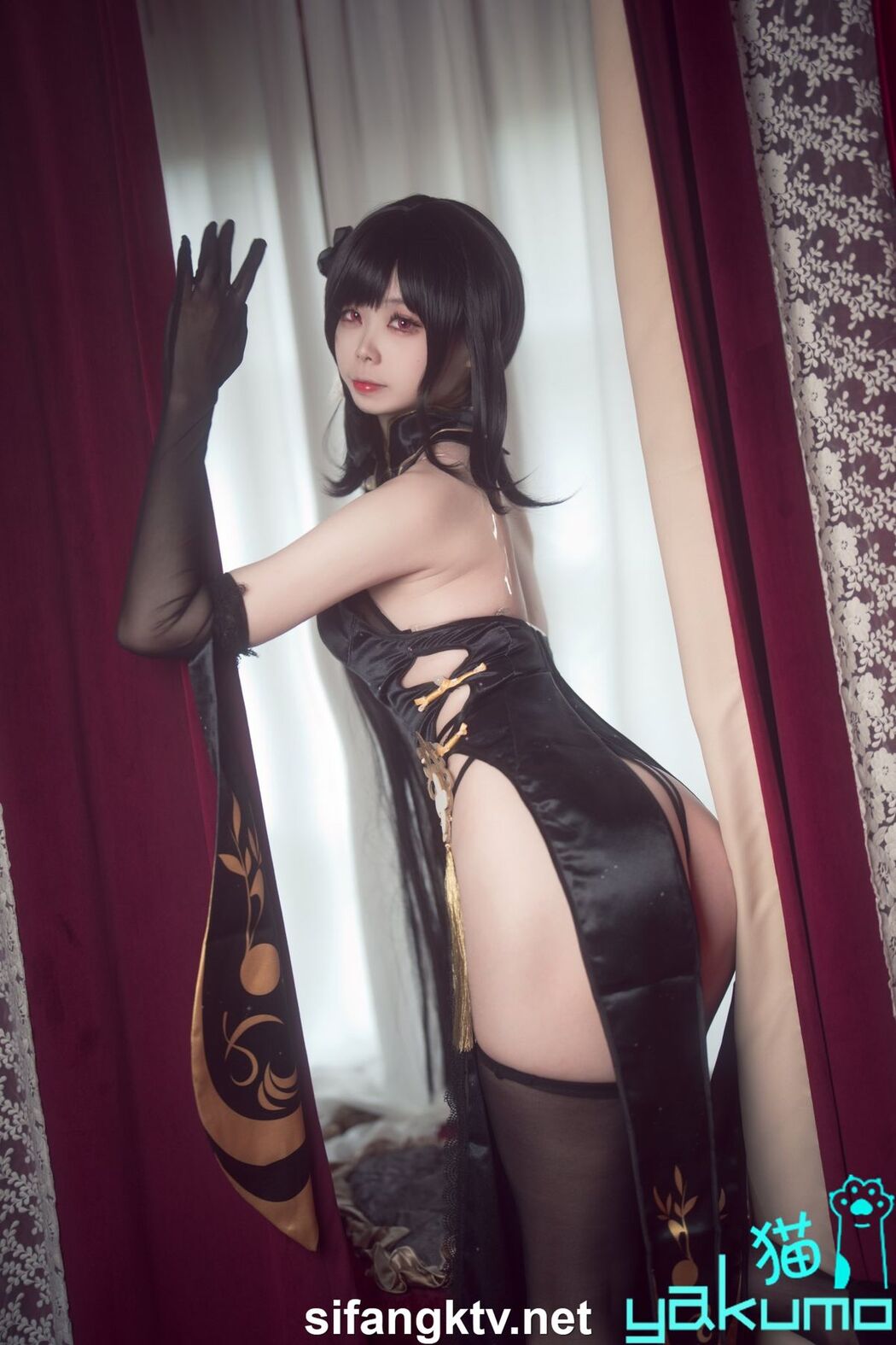 Coser@yakumo猫 &#8211; 顶级情色摄影 身材超棒极限诱惑私拍 Part1 (60P &#8211; 5V)