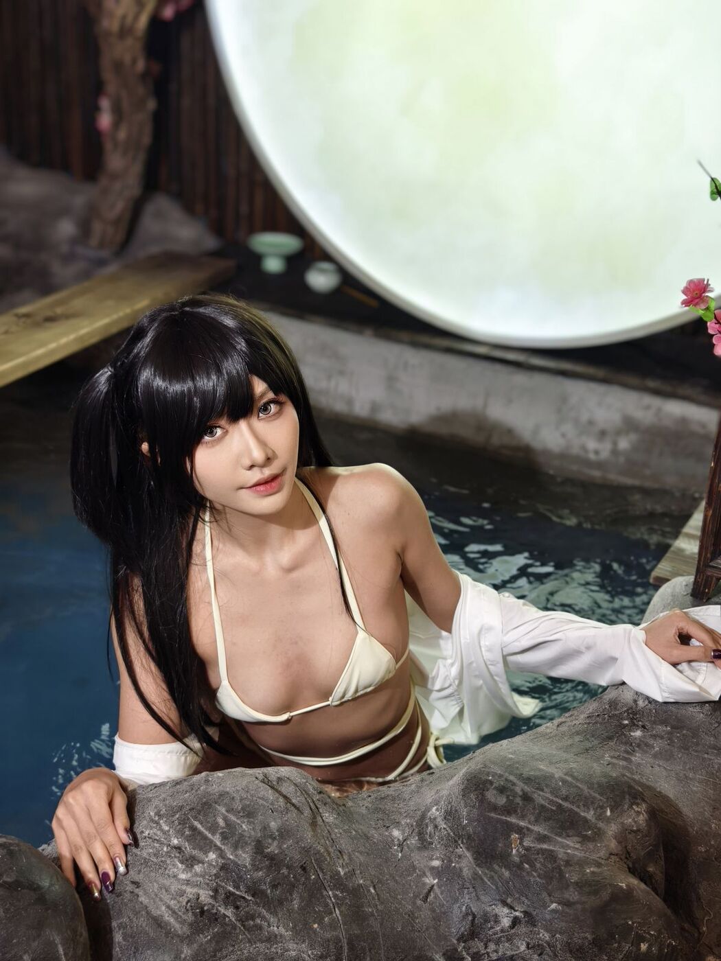 Coser@源纱希喵喵喵 – 大凤泳衣 (69P)