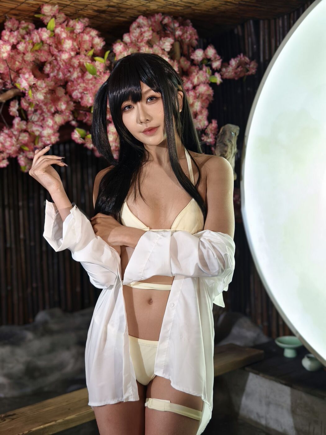 Coser@源纱希喵喵喵 – 大凤泳衣 (69P)