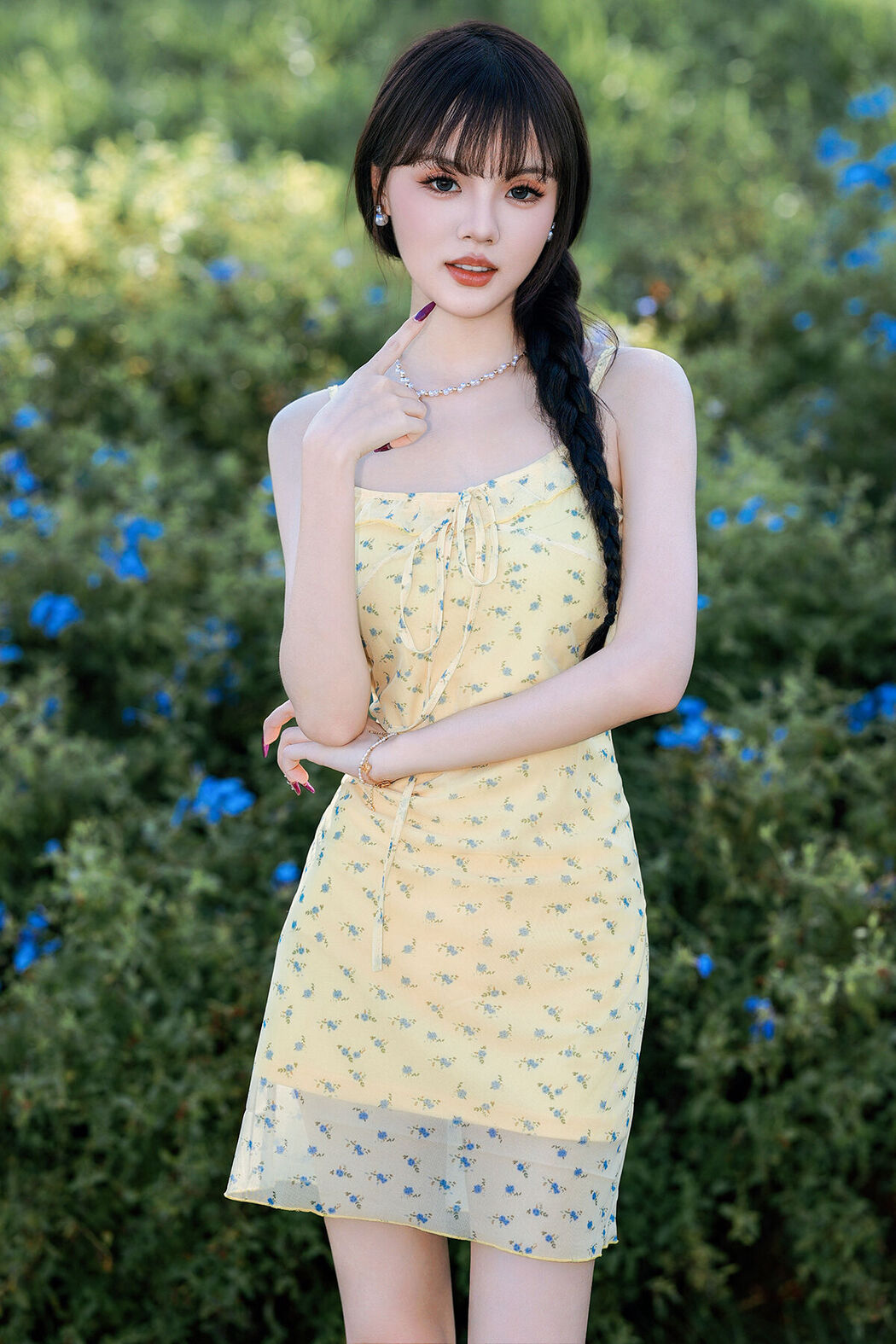 YiTuYu艺图语 Vol.7894 Ni Ke Bu Ni Ke Cover Photo