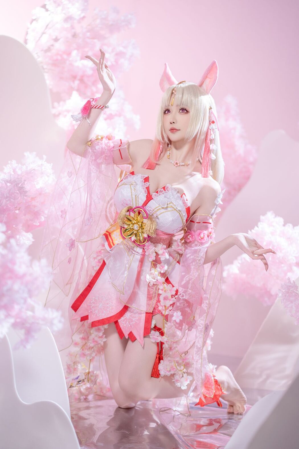 Coser@星之迟迟Hoshilily &#8211; 永劫无间 胡桃 樱云天女 (43P)