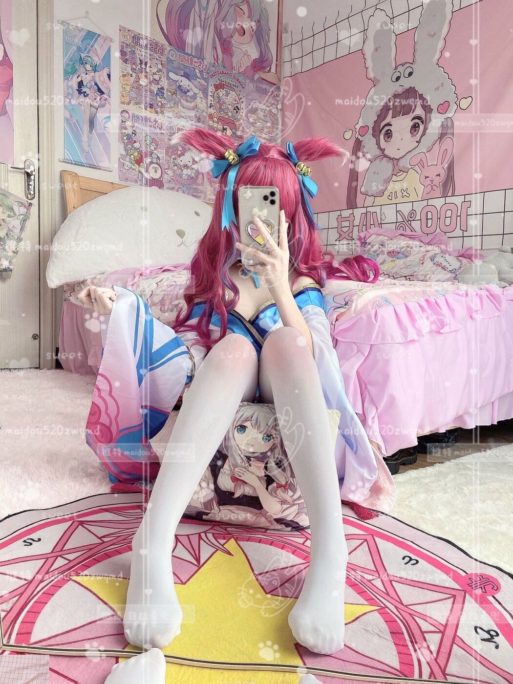 Coser@麦兜小可爱 – 与金主爸爸啪啪 Part2 (75P)
