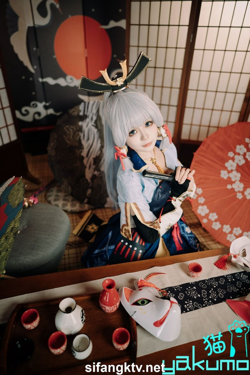 Coser@yakumo猫 &#8211; 顶级情色摄影 身材超棒极限诱惑私拍 Part2 (60P)