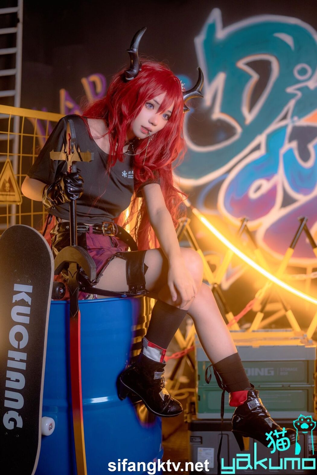 Coser@yakumo猫 &#8211; 顶级情色摄影 身材超棒极限诱惑私拍 Part2 (60P)
