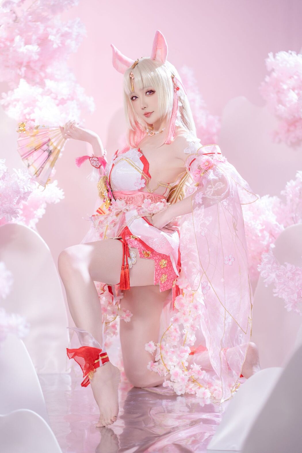 Coser@星之迟迟Hoshilily &#8211; 永劫无间 胡桃 樱云天女 (43P)