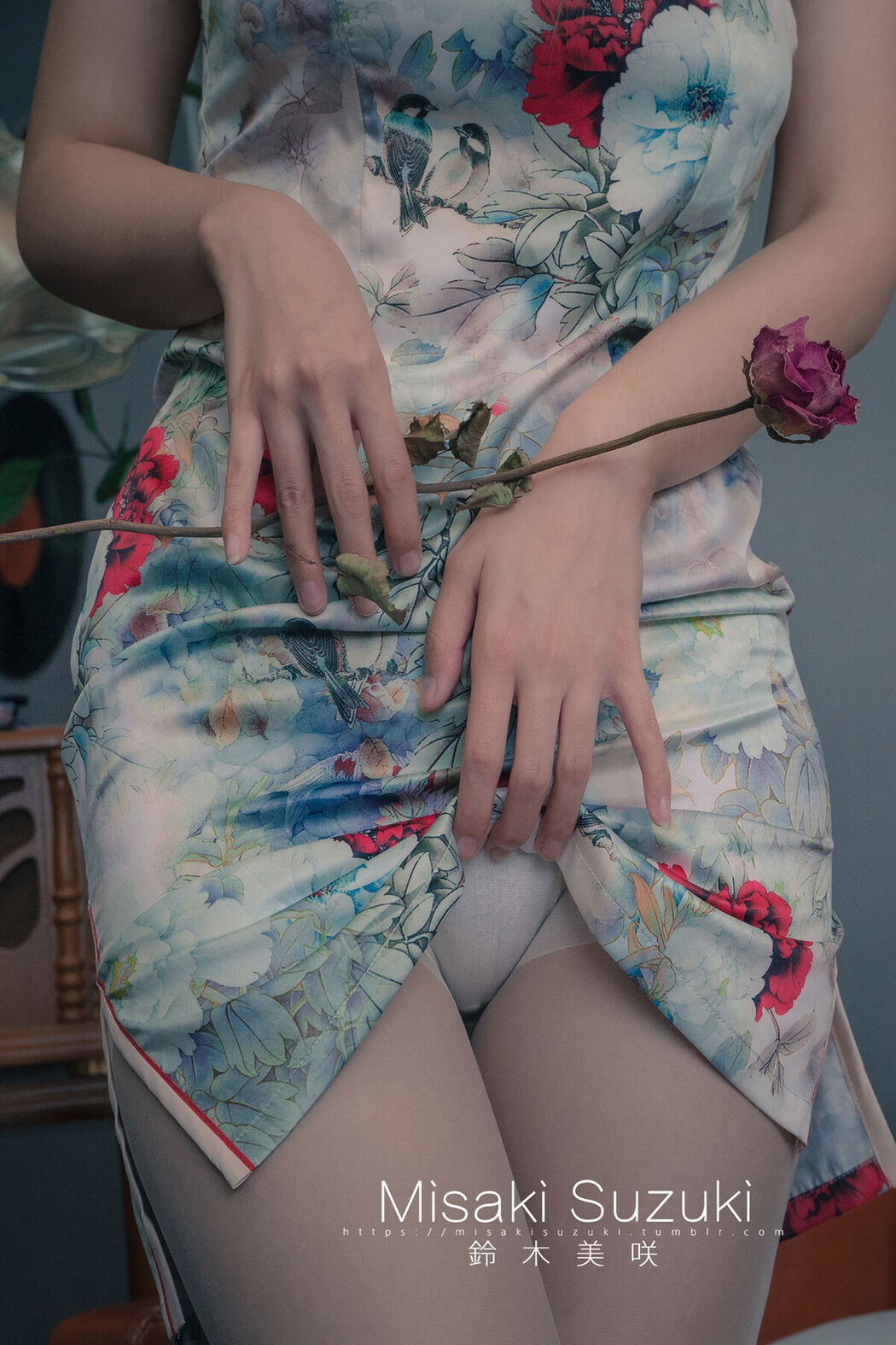 Coser@铃木美咲 Misaki Suzuki – 浮世花信风 (46P – 1V) Cover Photo