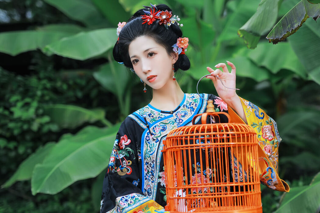 YiTuYu艺图语 Vol.7896 Bie Qiu Yue