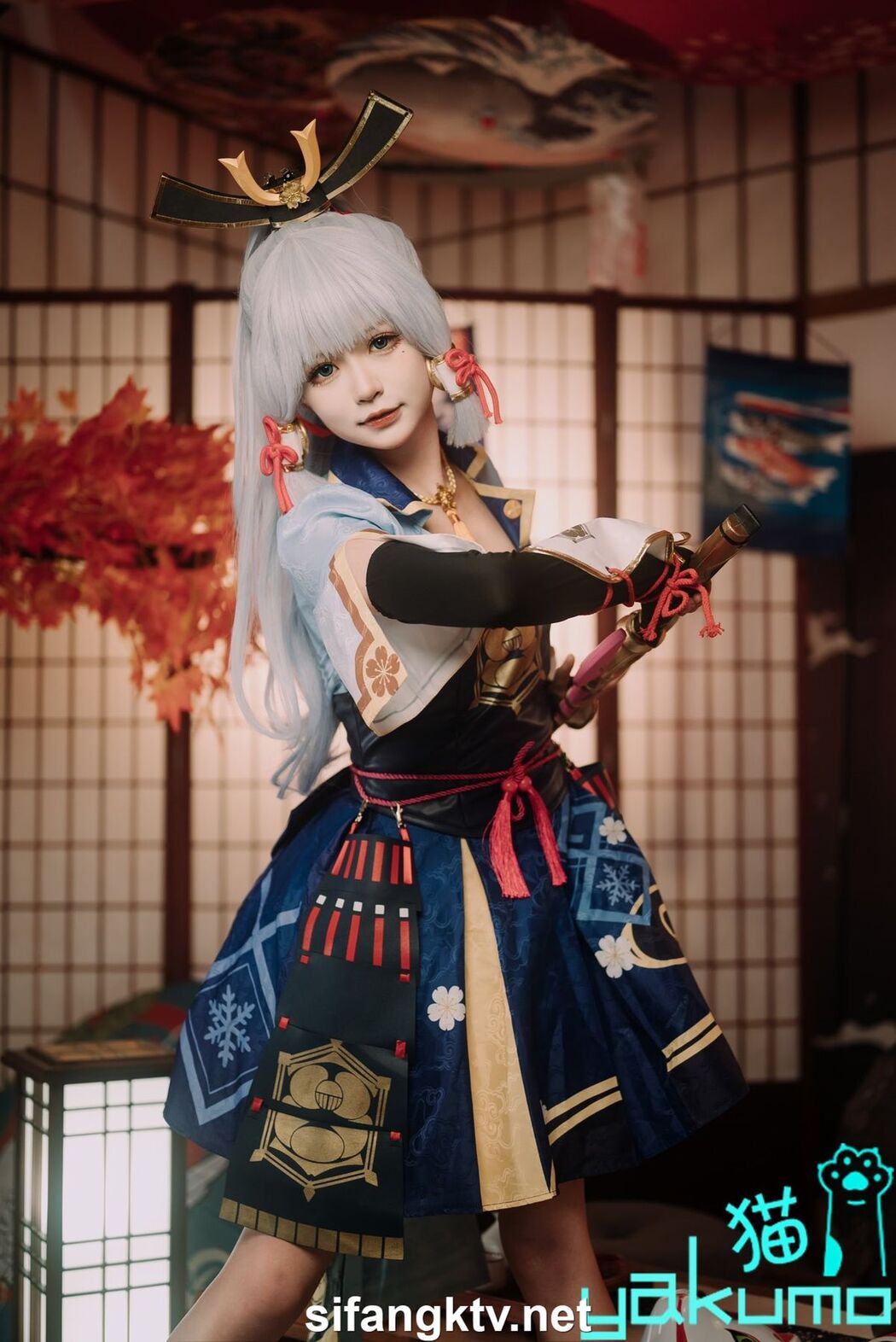 Coser@yakumo猫 &#8211; 顶级情色摄影 身材超棒极限诱惑私拍 Part2 (60P)