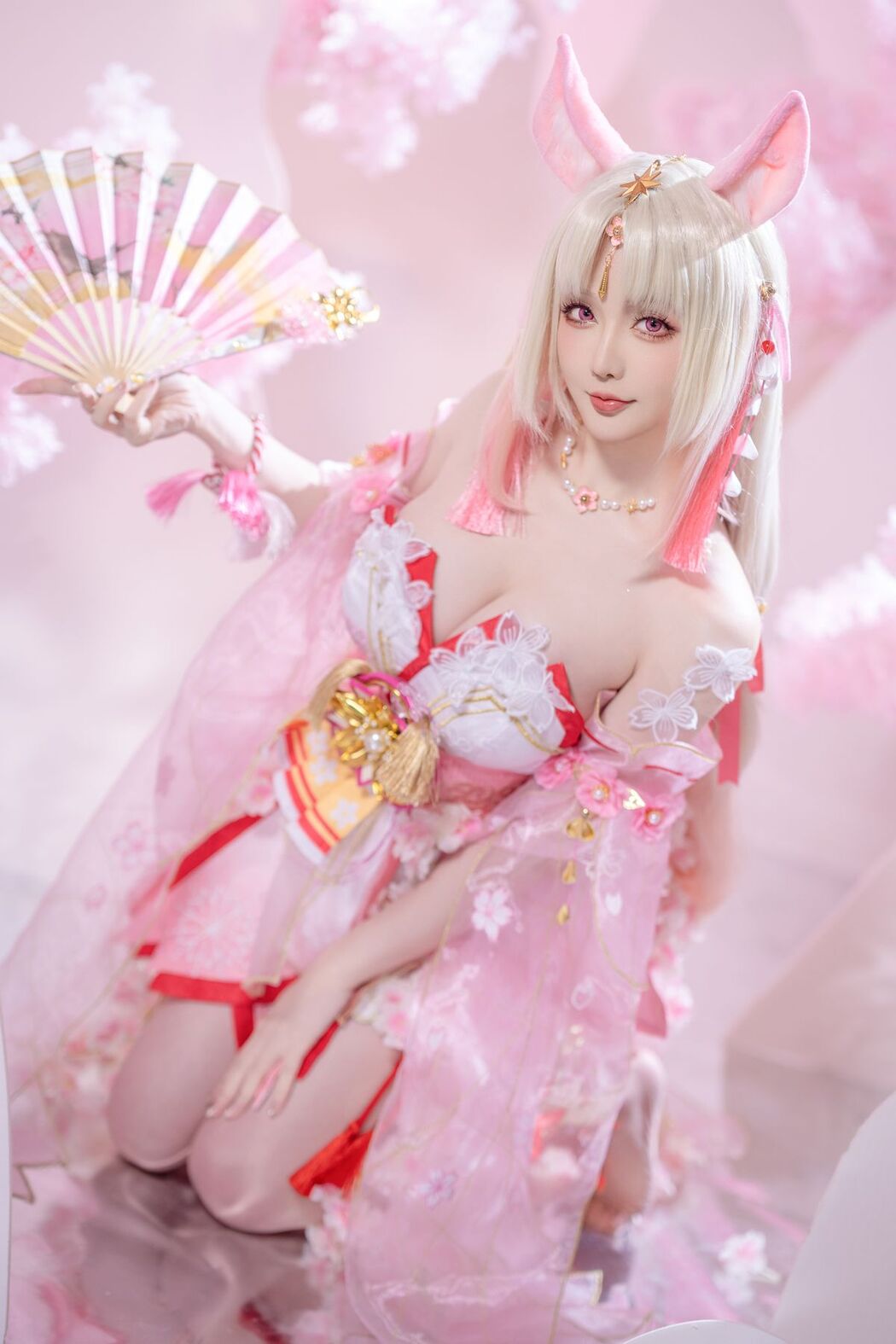 Coser@星之迟迟Hoshilily &#8211; 永劫无间 胡桃 樱云天女 (43P)