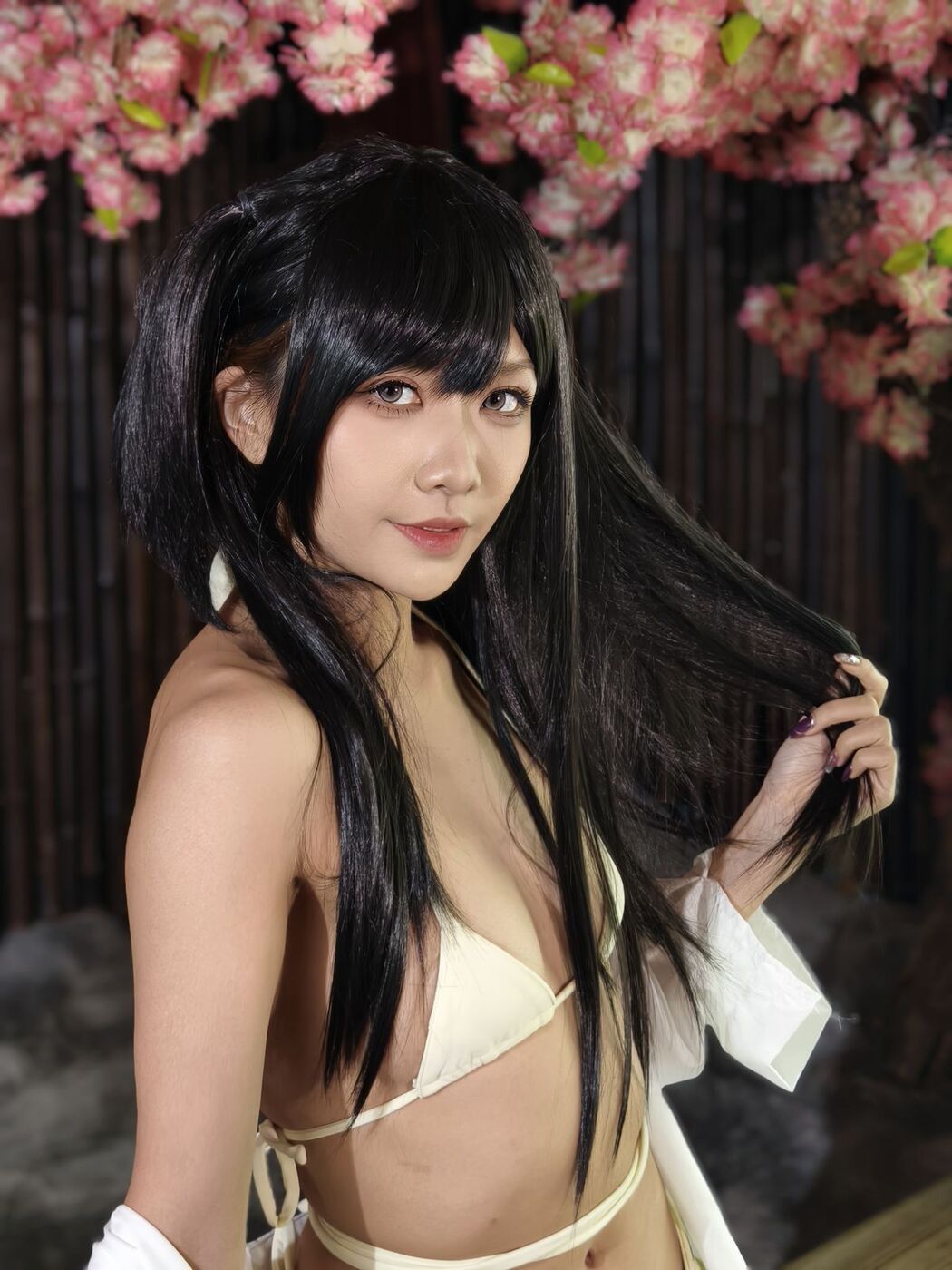 Coser@源纱希喵喵喵 – 大凤泳衣 (69P)