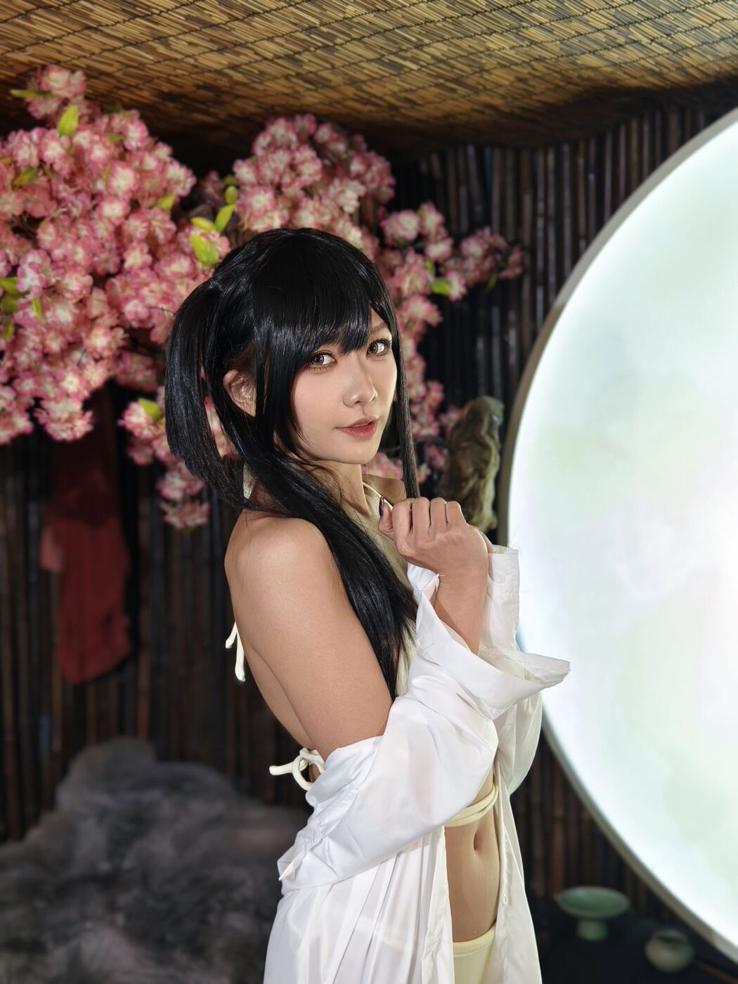 Coser@源纱希喵喵喵 – 大凤泳衣 (69P)
