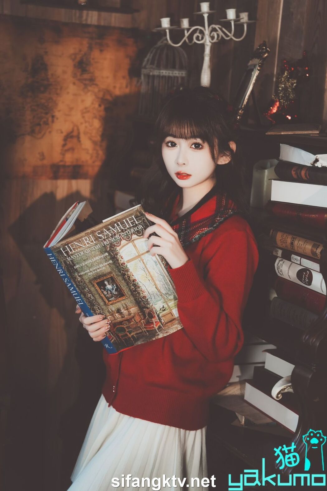 Coser@yakumo猫 &#8211; 顶级情色摄影 身材超棒极限诱惑私拍 Part3 (60P)